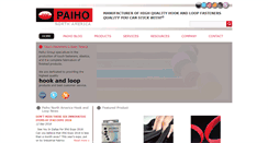 Desktop Screenshot of paiho-usa.com